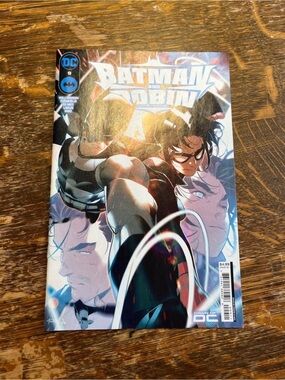 DC Batman and Robin Comic - #9